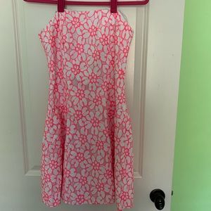 Lilly Pulitzer Strapless Dress